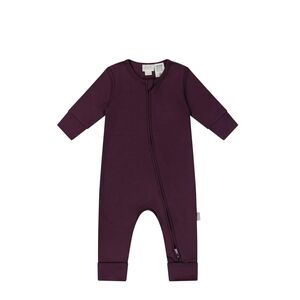 Jamie Kay Deep Purple Kids Jumpsuit